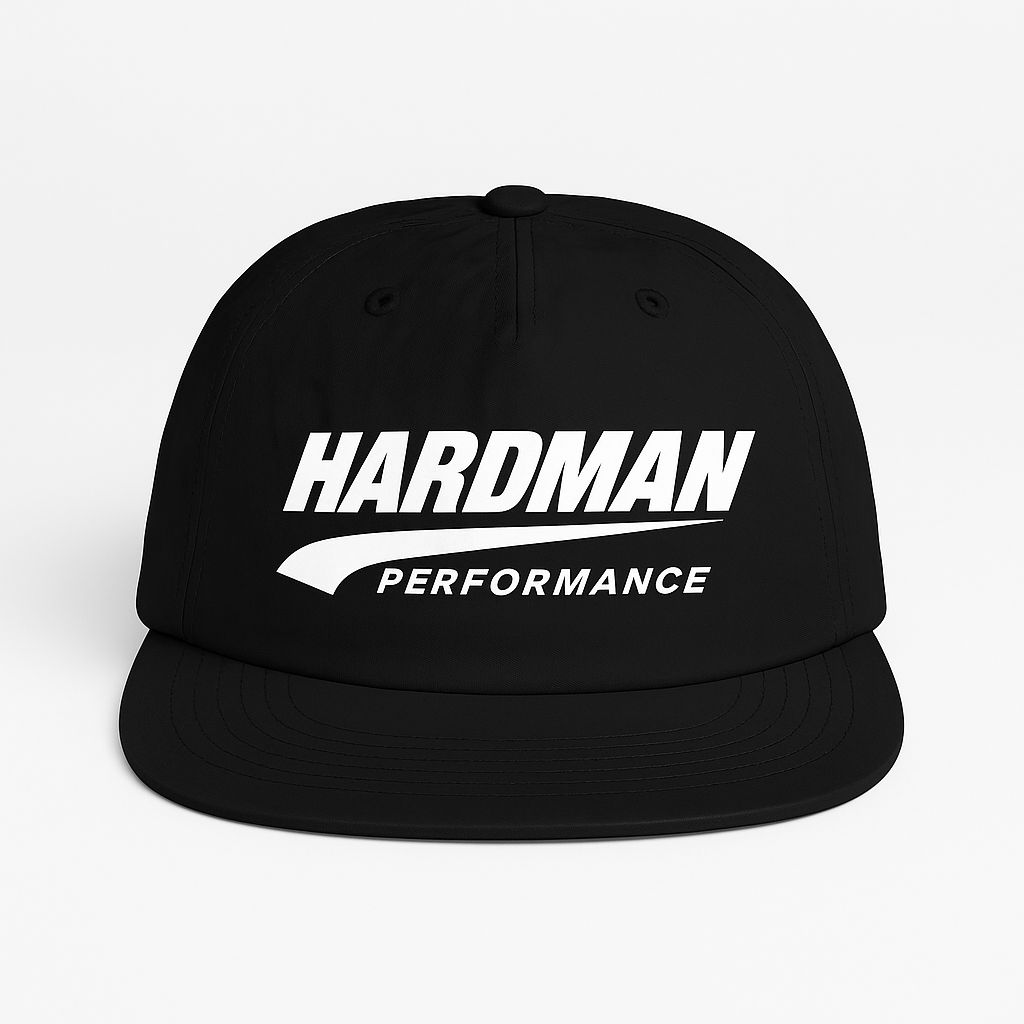 Hardman Performance Cap – Built to Move. Made to Last.